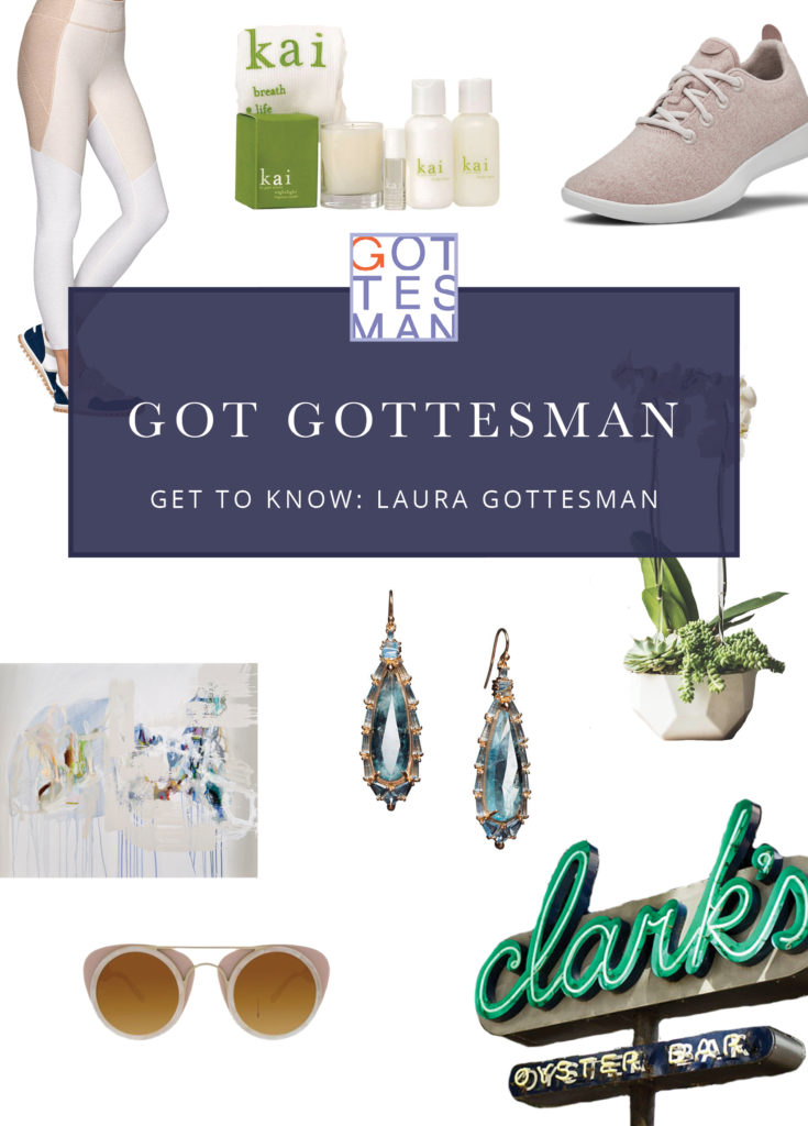 text overlay, "Got Gottesman: Get To Know: Laura Gottesman"