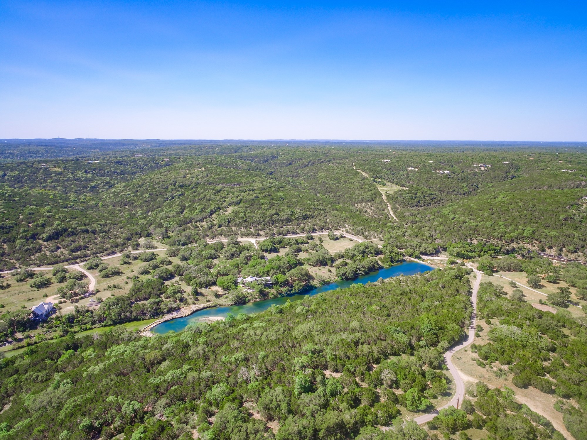 1190 Red Hawk Road | Waterfront Property For Sale Wimberley