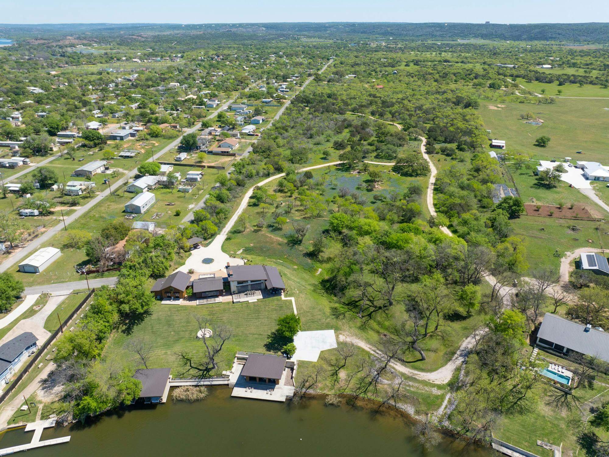 Lake LBJ Ranch | Lake LBJ Ranch House